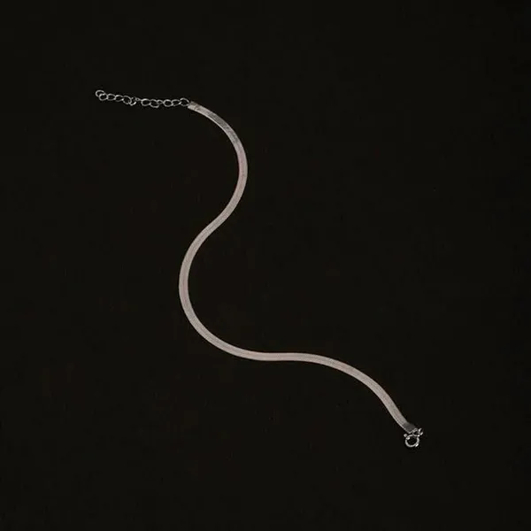 Pure_925_Silver_Snake_Chain_Bracelet_For_Men_Women
