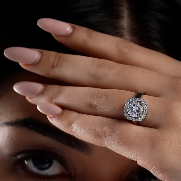Pure_925_Silver_Engagement_Ring_For_Women