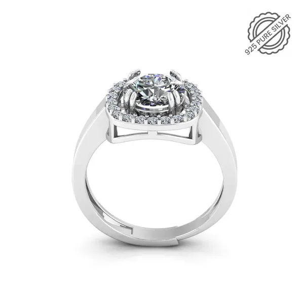 Pure_925_Silver_Engagement_Ring_For_Women