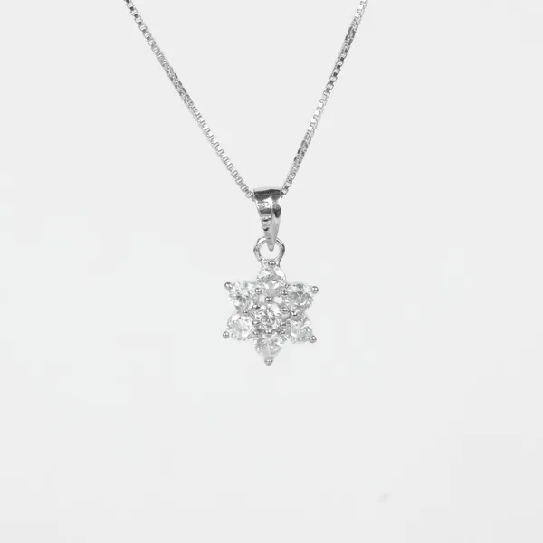 Pure_925_Silver_Bloom_Pendant_For_Women