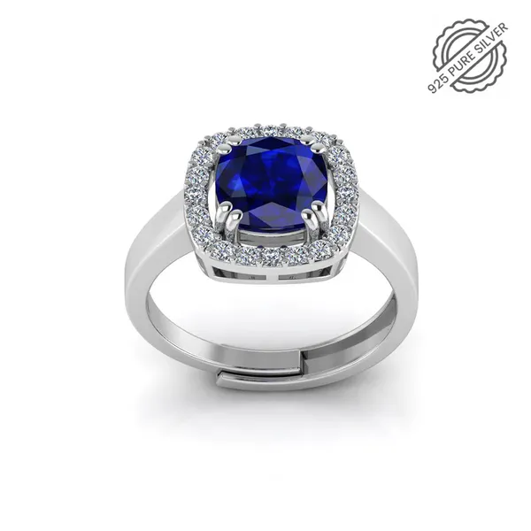 Pure_925_Silver_Sapphire_Engagement_Ring_For_Women