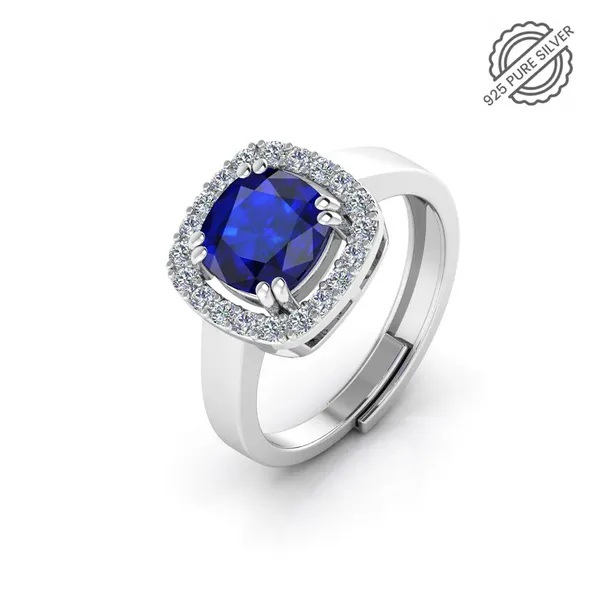 Pure_925_Silver_Sapphire_Engagement_Ring_For_Women