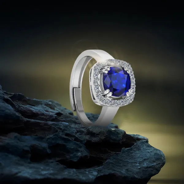 Pure_925_Silver_Sapphire_Engagement_Ring_For_Women