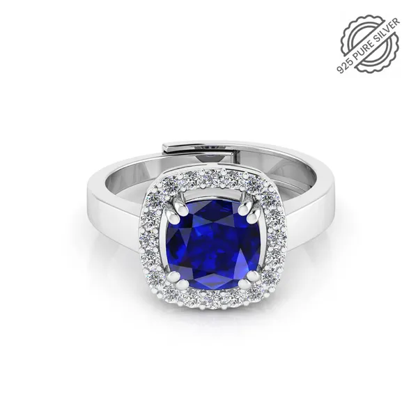 Pure_925_Silver_Sapphire_Engagement_Ring_For_Women