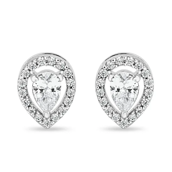 Pure_925_Silver_Rain_Drop_Earrings_For_Women