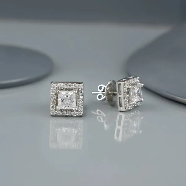 Pure_925_Silver_Square_In_Square_Earring_For_Women