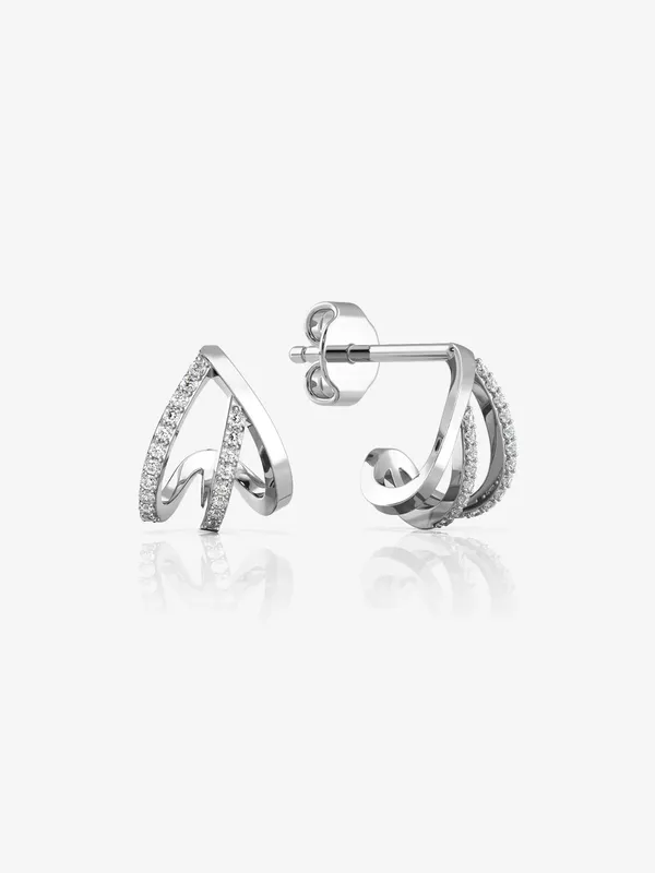 Pure_925_Silver_Belle_Huggie_Earrings_For_Women