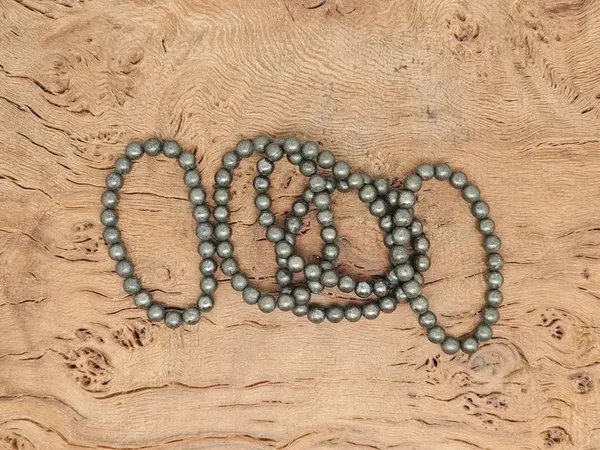 100_Natural_Pyrite_Bracelet_For_Men_Women