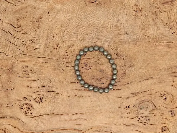 100_Natural_Pyrite_Bracelet_For_Men_Women