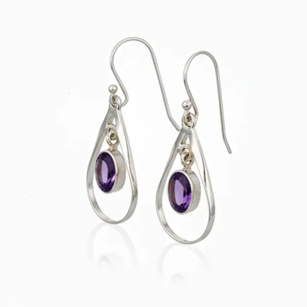Pure_925_Silver_Amethyst_Danglers_Earrings_For_Women