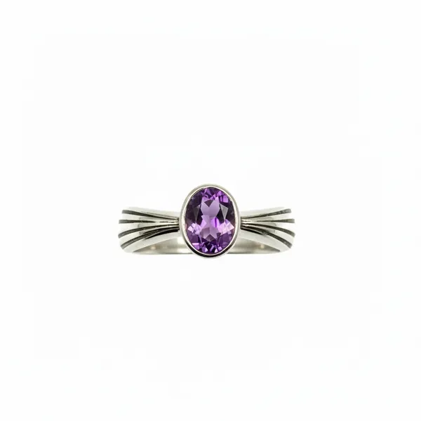 Pure_925_Silver_The_Crescent_Amethyst_Ring_For_Women