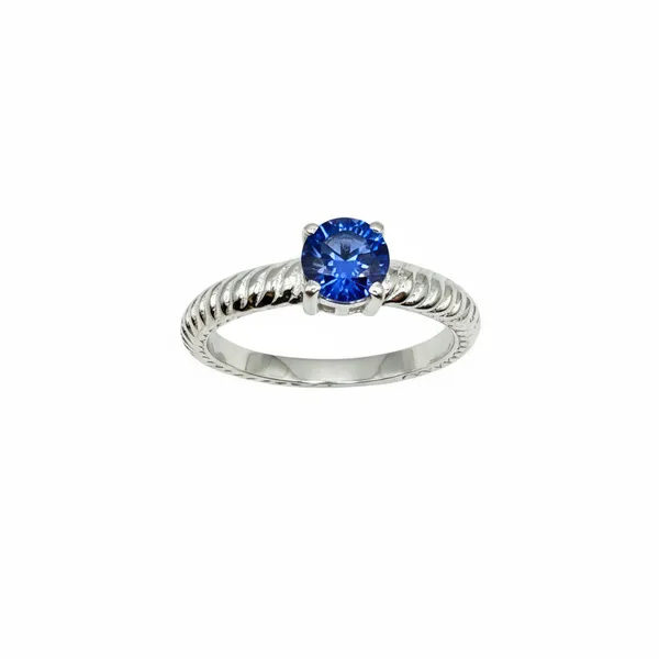 Pure_925_Silver_Ribbed_Blue_Iolite_Ring_For_Women