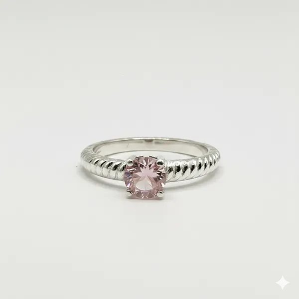 Pure_925_Silver_Ribbed_Rose_Quartz_Ring_For_Women