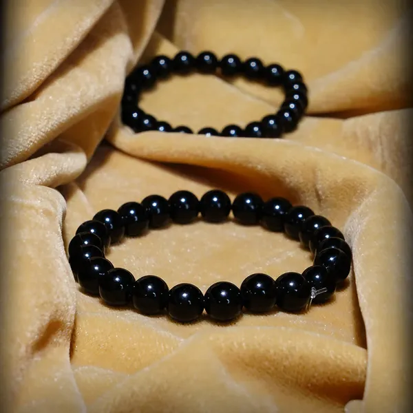 100_Natural_Black_Tourmaline_Bracelet