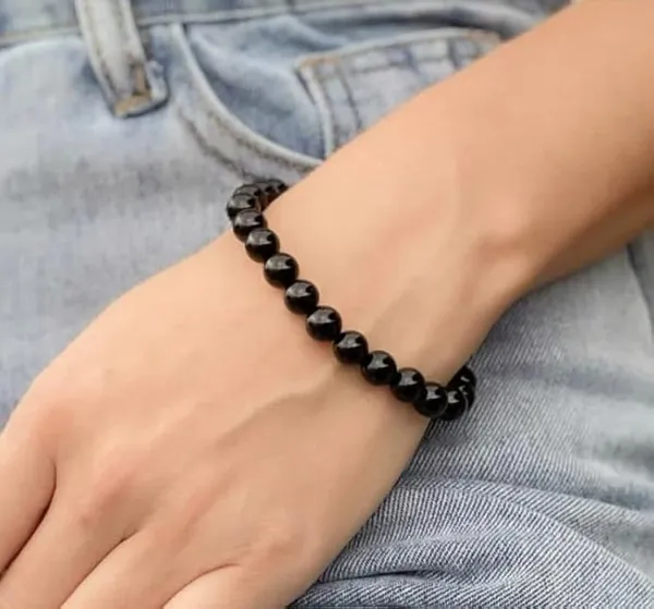 100_Natural_Black_Tourmaline_Bracelet