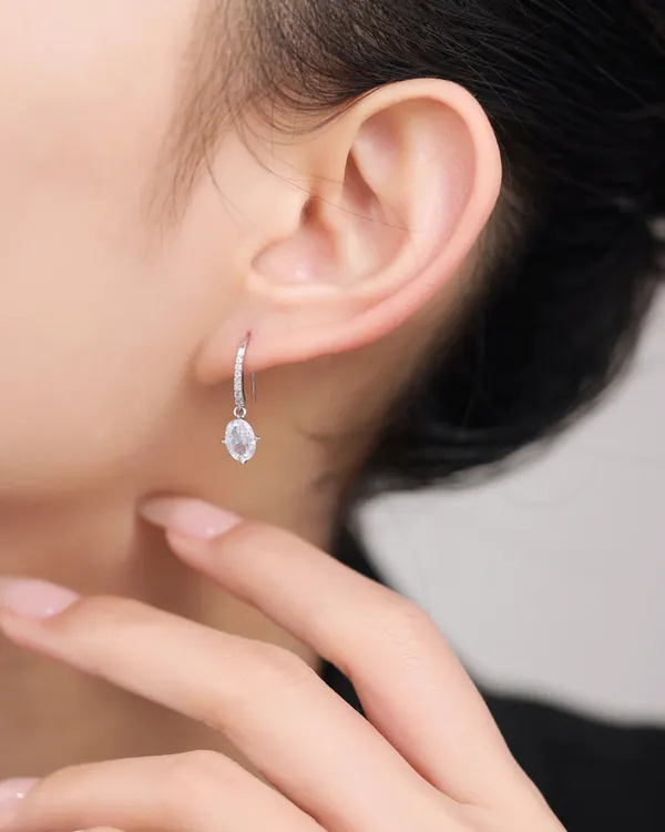 Pure_925_Silver_Party_Drop_Earrings_For_Women