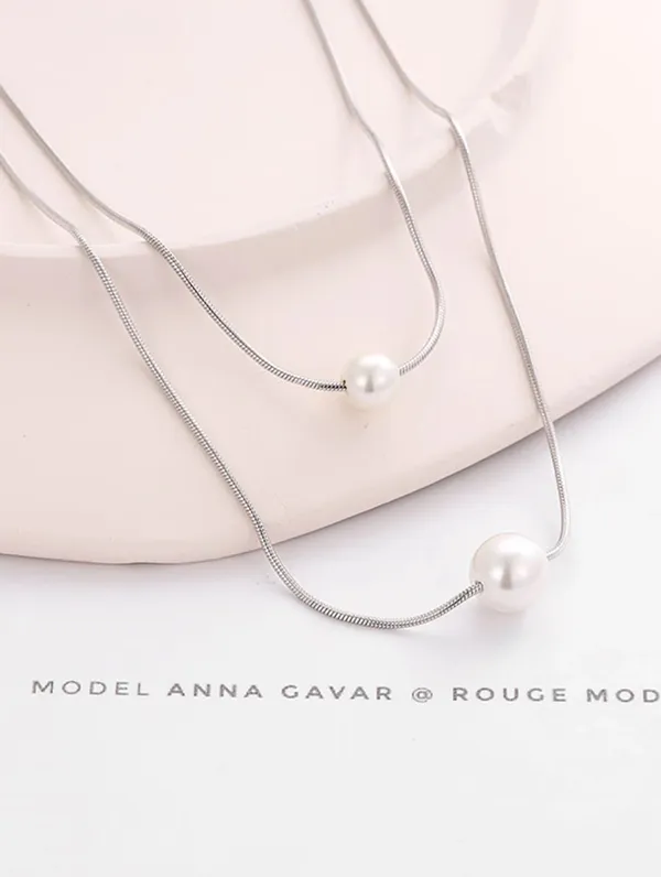 Pure_925_Silver_Double_Force_Pearl_Pendant_For_Women