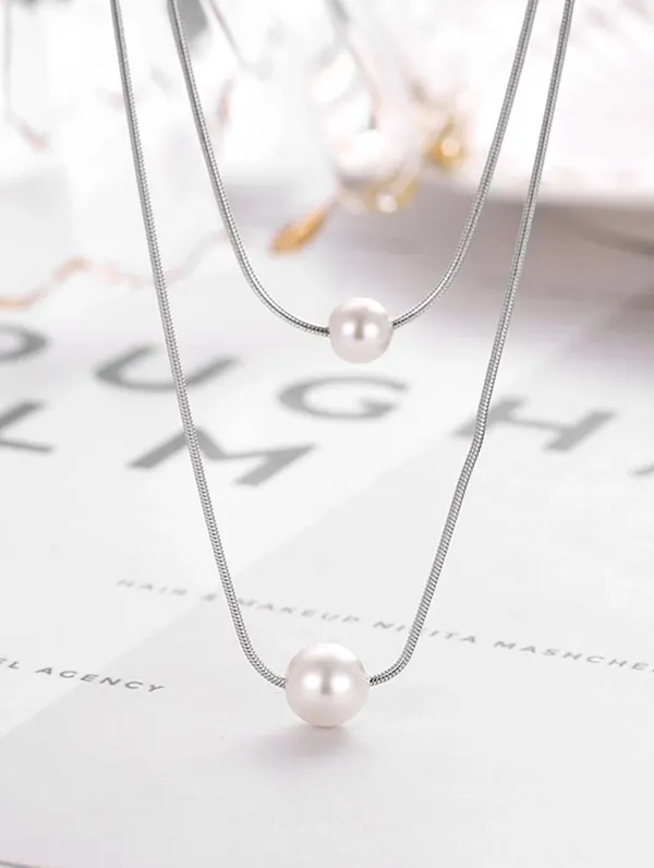 Pure_925_Silver_Double_Force_Pearl_Pendant_For_Women