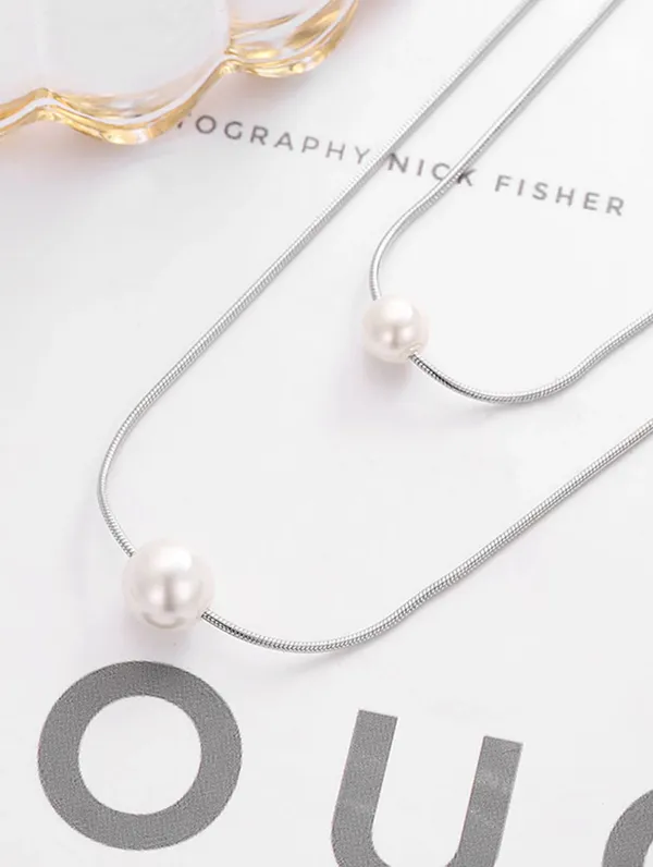 Pure_925_Silver_Double_Force_Pearl_Pendant_For_Women