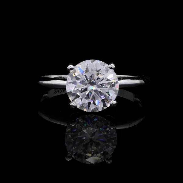 Pure_925_Silver_Classic_Brilliance_Moissanite_Diamond_Solitaire_Ring_For_Women