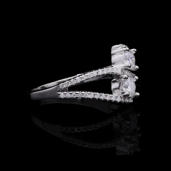 Pure_925_Silver_Twin_Harmony_Moissanite_Diamond_Toi_Et_Moi_Ring_For_Women