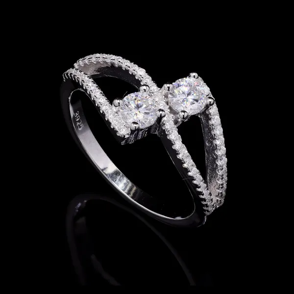 Pure_925_Silver_Twin_Harmony_Moissanite_Diamond_Toi_Et_Moi_Ring_For_Women