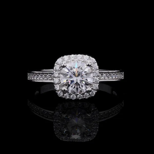 Pure_925_Silver_Eternal_Bloom_Moissanite_Diamond_Halo_Engagement_Ring_For_Women