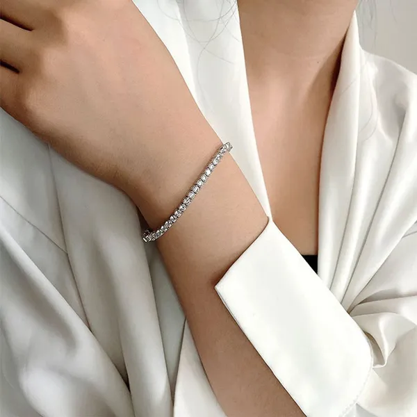 Pure_925_Silver_Moissanite_Diamonds_Round_Cut_Tennis_Bracelet_For_Men_Women