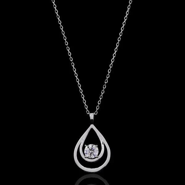 Pure_925_Silver_Loop_In_Loop_Moissanite_Pendant_For_Women