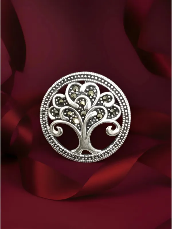 Pure_925_Silver_Eternal_Tree_Brooch