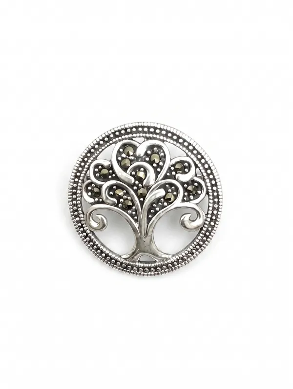 Pure_925_Silver_Eternal_Tree_Brooch