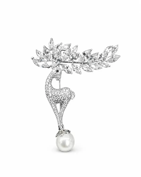 Pure_925_Silver_Graceful_Fawn_Brooch