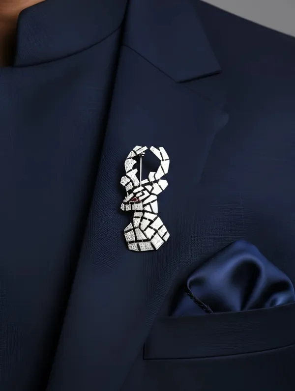 Pure_925_Silver_Geometric_Luxe_Brooch