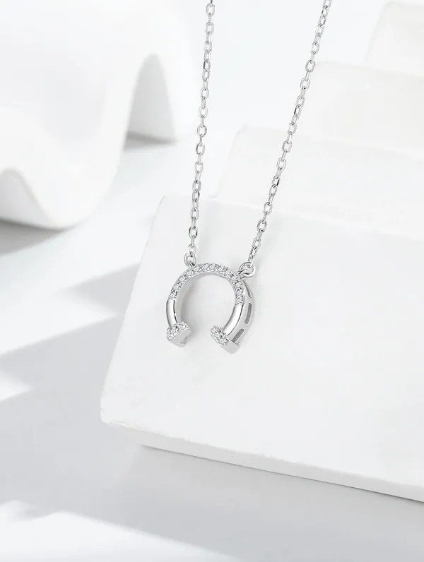 Pure_925_Silver_Luck_Embrace_Charm_Pendant_For_Women