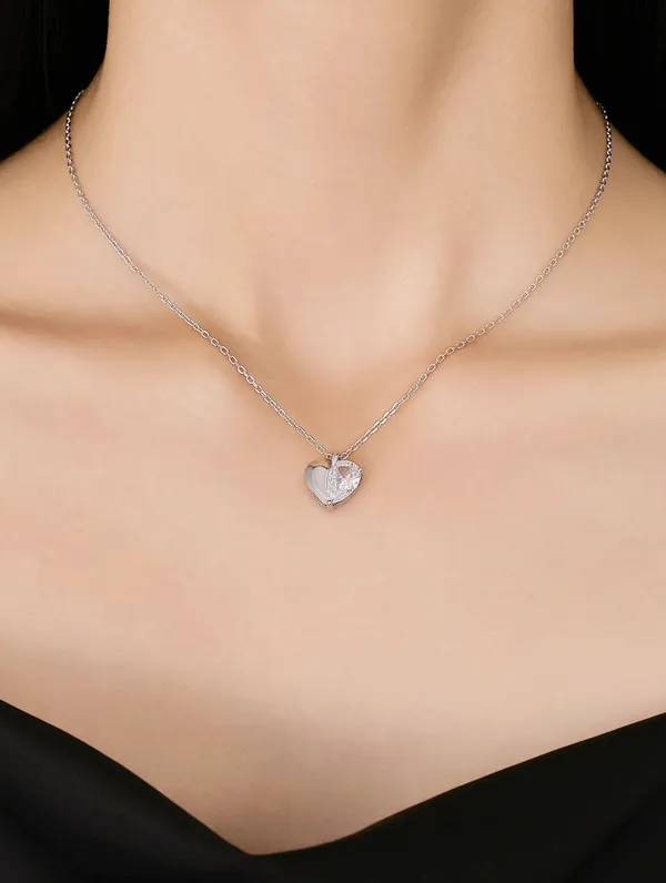 Pure_925_Silver_Eternal_Spark_Heart_Charm_Pendant_For_Women
