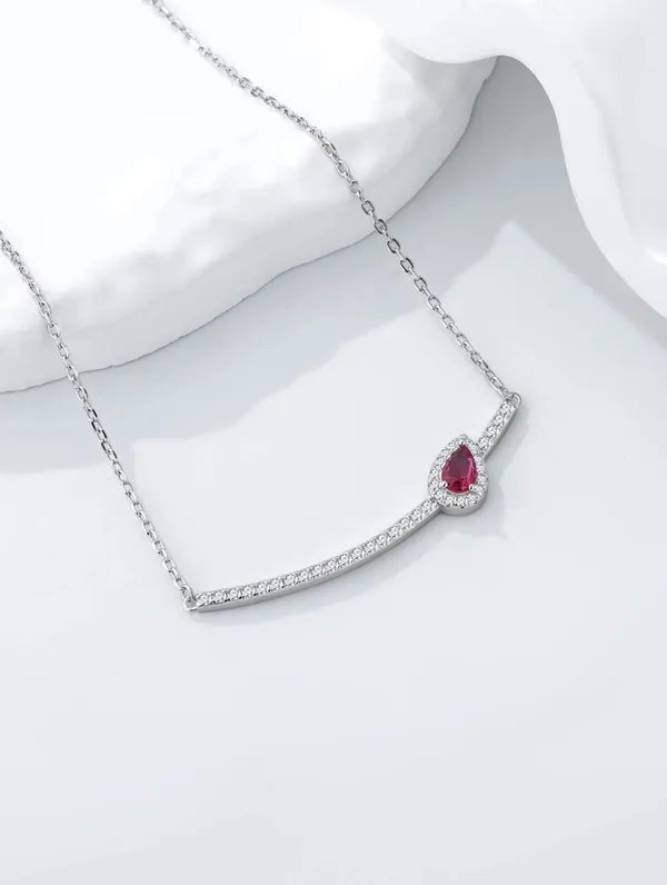 Pure_925_Silver_Pink_Leaf_Charm_Pendant_For_Women