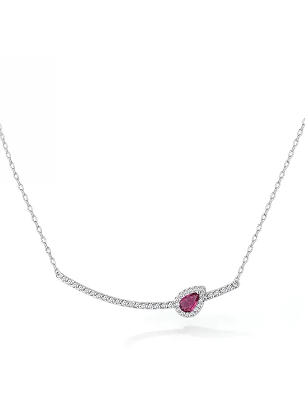 Pure_925_Silver_Pink_Leaf_Charm_Pendant_For_Women