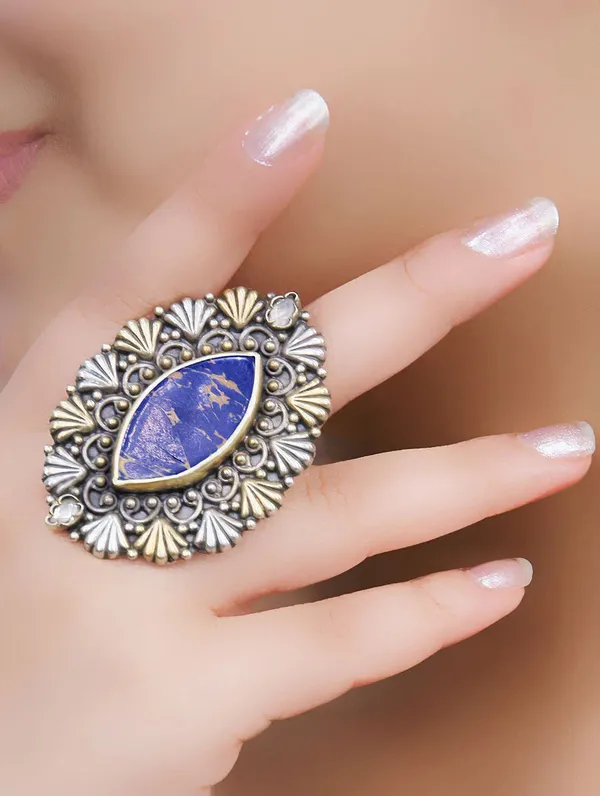 Pure_925_Silver_Nayaab_Ring_For_Women