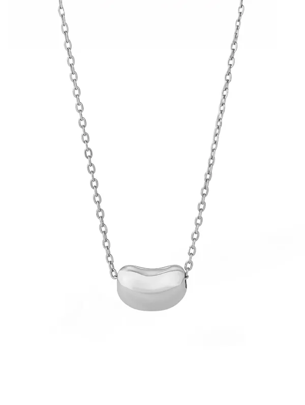 Pure_925_Silver_Bean_Pendant_For_Women