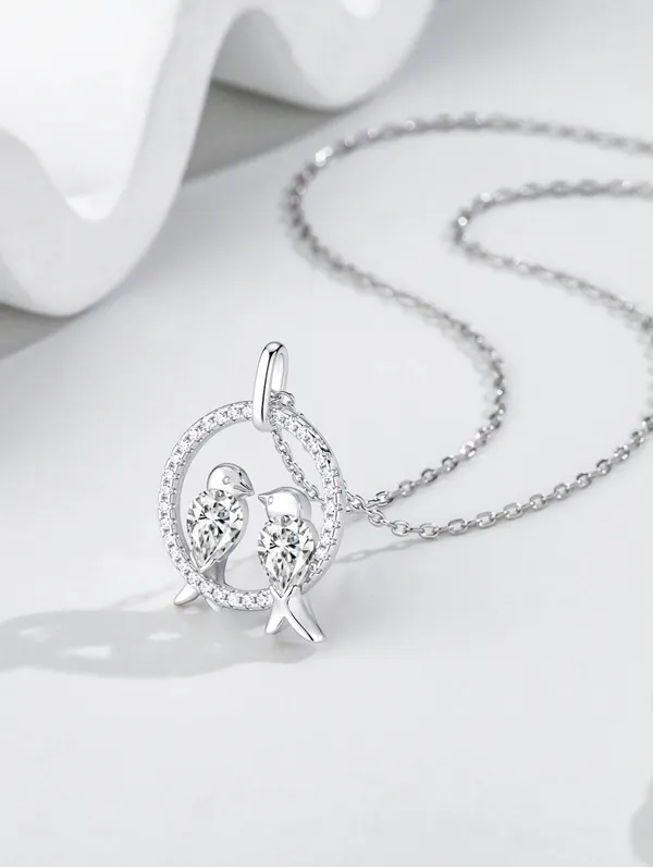 Pure_925_Silver_Love_Birds_Pendant_For_Women
