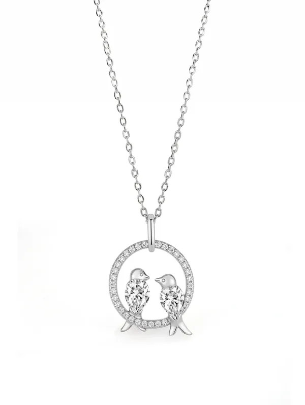 Pure_925_Silver_Love_Birds_Pendant_For_Women