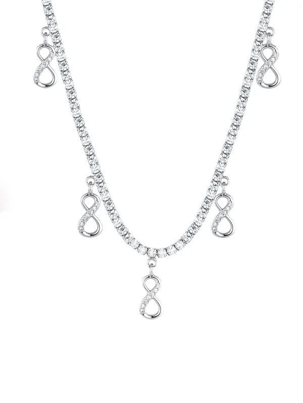 Pure_925_Silver_Infinity_Tennis_Chain_For_Women