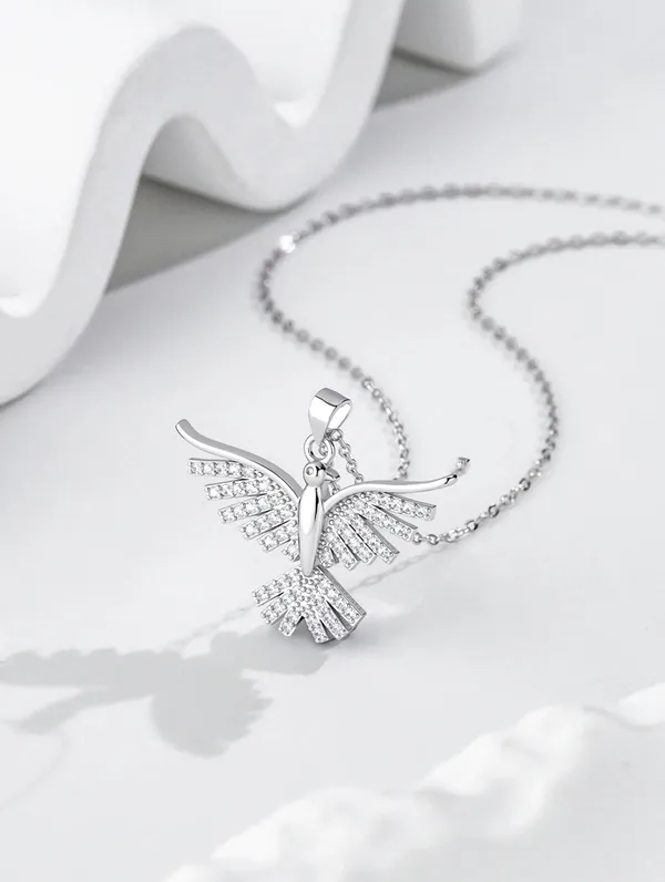 Pure_925_Silver_Bird_Pendant_For_Women