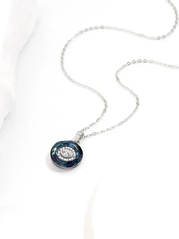 Pure_925_Silver_Evil_Eye_Pendant_For_Women