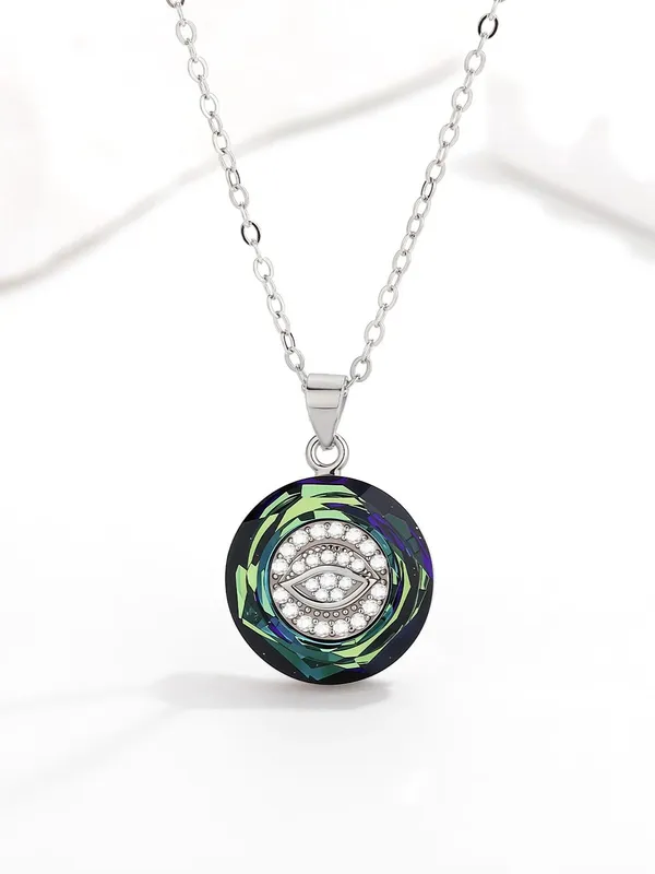 Pure_925_Silver_Evil_Eye_Pendant_For_Women