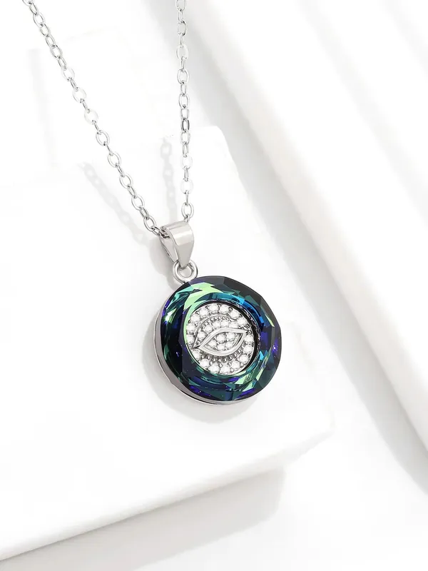 Pure_925_Silver_Evil_Eye_Pendant_For_Women