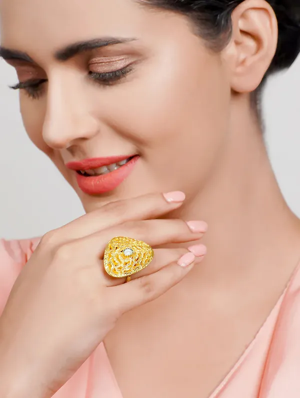 Pure_925_Silver_Yellow_Nayab_Ring_For_Women