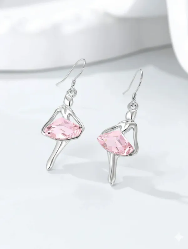 Pure_925_Silver_Dancing_Girl_Pendant_Set_For_Women