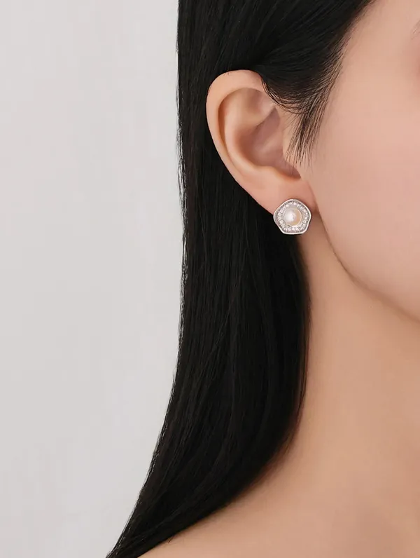 Pure_925_Silver_Celestial_Pearl_Halo_Stud_Earrings_For_Women