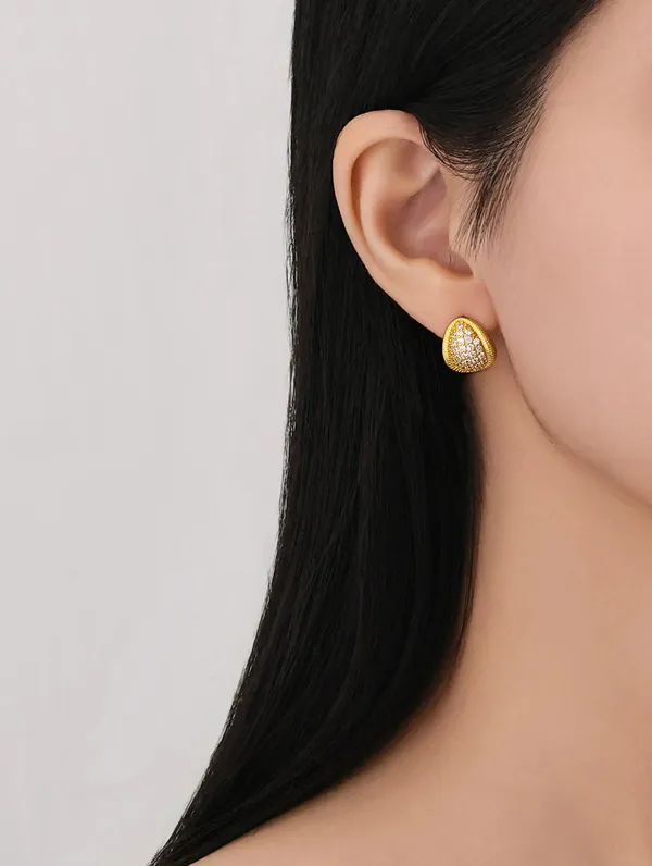 Pure_925_Silver_Royal_Spark_Oval_Earrings_For_Women